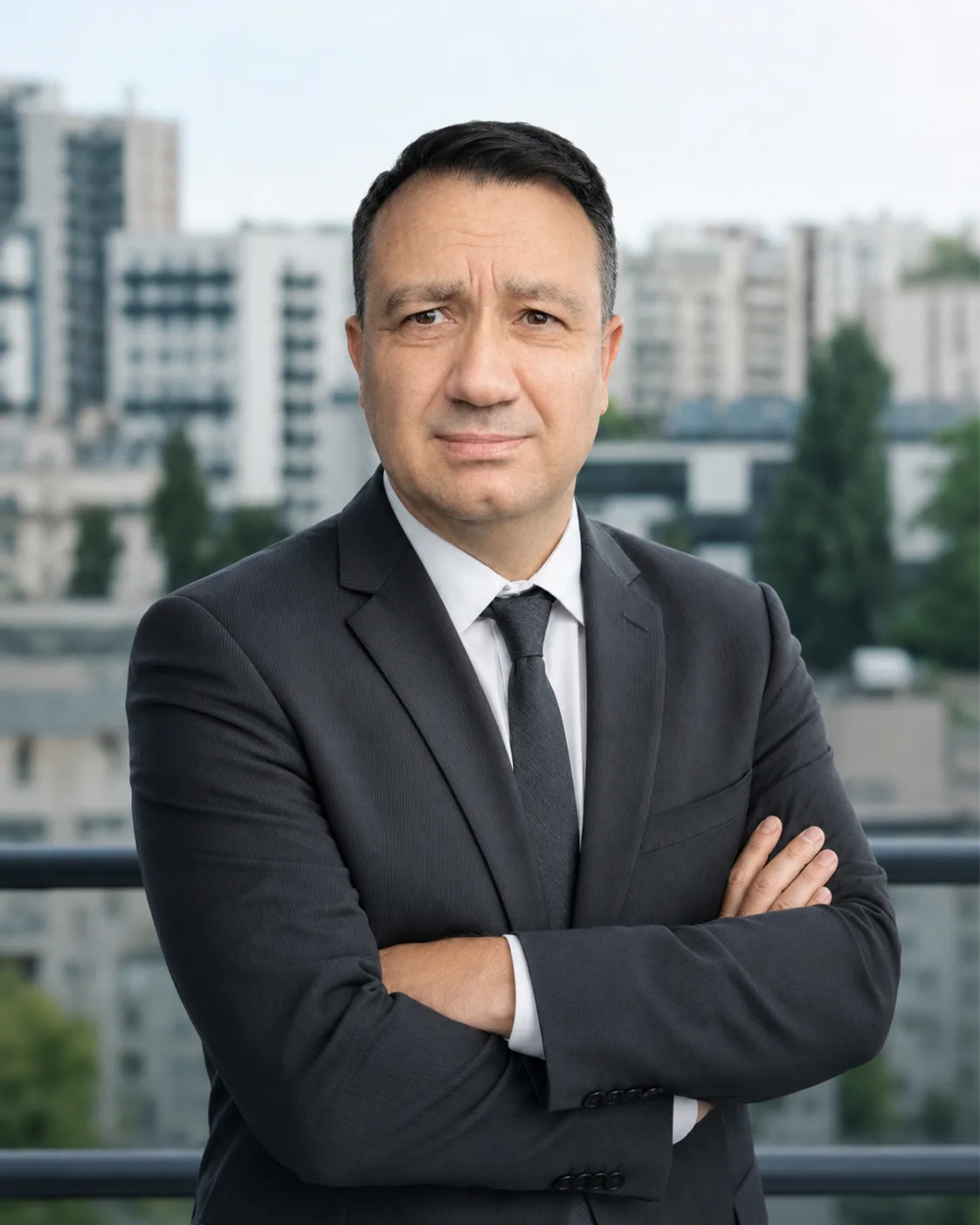 Portrait de Stéphane Duprat, Key Account Manager de Smarteden